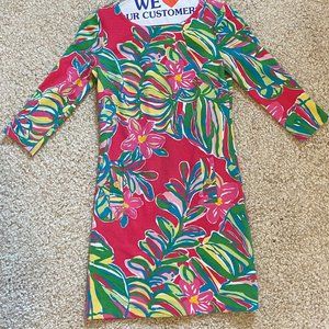 Lilly Pulitzer Charlene Dress Jungle Tumble Size S